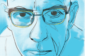 Portrait de Michel Foucault