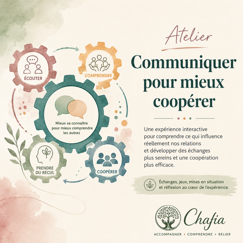 Atelier : Communiquer pour mieux coopérer