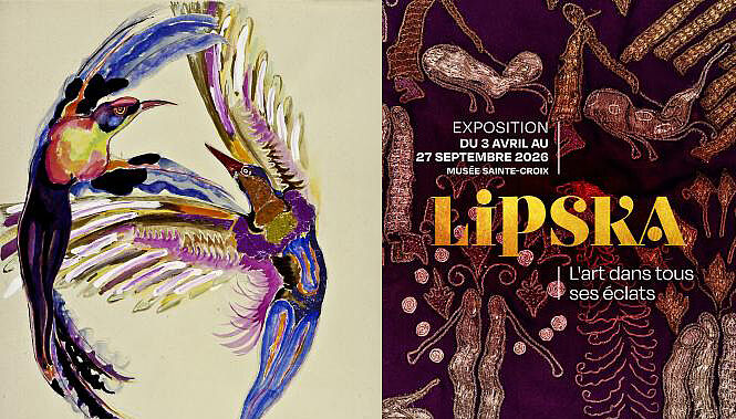 Les oiseaux de Sarah Lipska