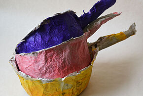 photo d'Objets du quotidien : créations de l'école de Lusignan