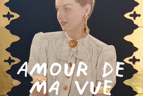 Affiche "Vernissage exposition Amour de ma vue"