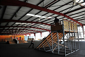 Photo du Skate parc de la cassette