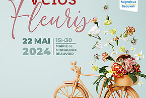 Mai à vélo | Concours de vélos fleuris Le 22 mai 2024