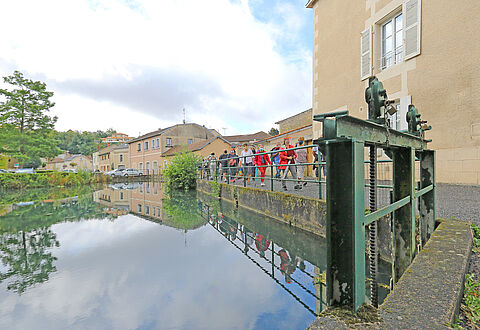 Balade commentée des ouvrages hydrauliques du Talbat