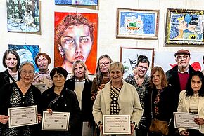 Salon Artistique National Artarel France (SANAF)