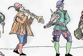musiciens crédit Thoinot Arbeau
