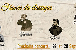 Concert - Vienn'Artistic Orchestra - La France du Classique