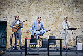 Photo spectacle Palais de verre - dîner et brunch-spectacle