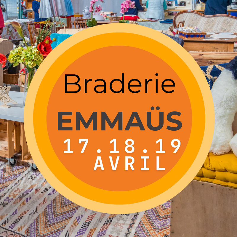 Braderie Emmaüs
