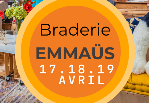 Braderie Emmaüs