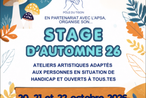 Stage d'Automne du Pôle du Tison