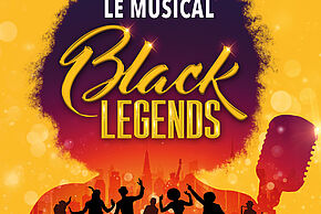 Black legends : "Hit the road !" 
