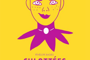 Couverture de l'intégrale de "Culottées" par Pénéloppe Bagieu