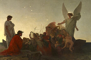 Visite-flash : Dante et Virgile