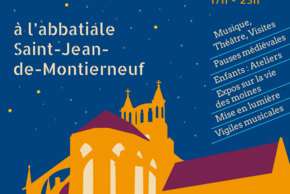 affiche de La Nuit des églises