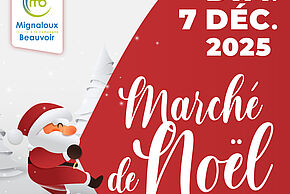 affiche du Marché de Noël
