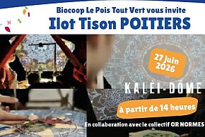 affiche La Grande Fête de la Bio