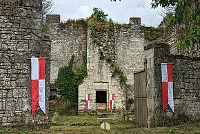 Photo "Téléthon : château de Montfaucon"