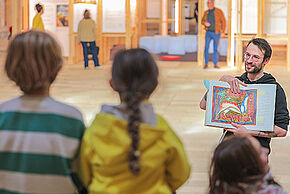 Photo Croq’Palais : Carreaux carrés