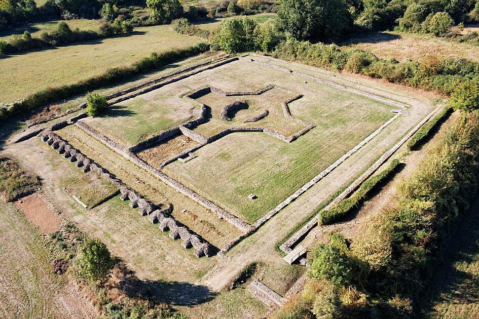 Site galloromain de Sanxay sortir.grandpoitiers.fr