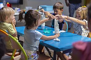 Chimie comme à la maison