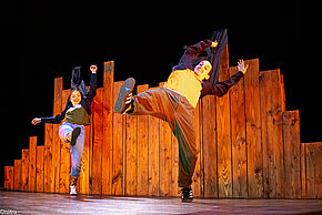 photo de l'Ouverture de saison Beaulieu Danse - Hi Fu Mi