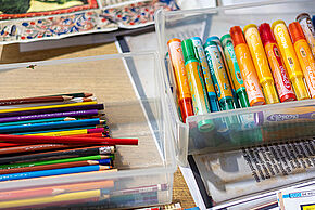photo Animation enfant et dessin participatif