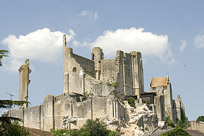 Le château baronnial de Chauvigny