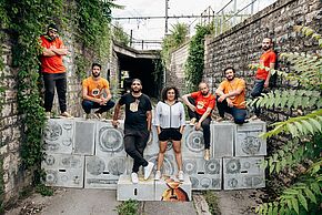 Radio Kaizman : block party // place des templiers Beaulieu