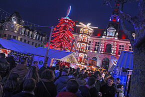 Photo du marché de Noël de Poitiers