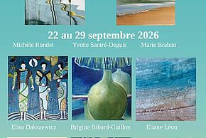 Affiche Exposition Art & Muses