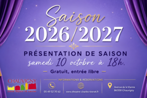 affiche de la Présentation de saison