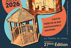 affiche de la 27e édition des Comédiales