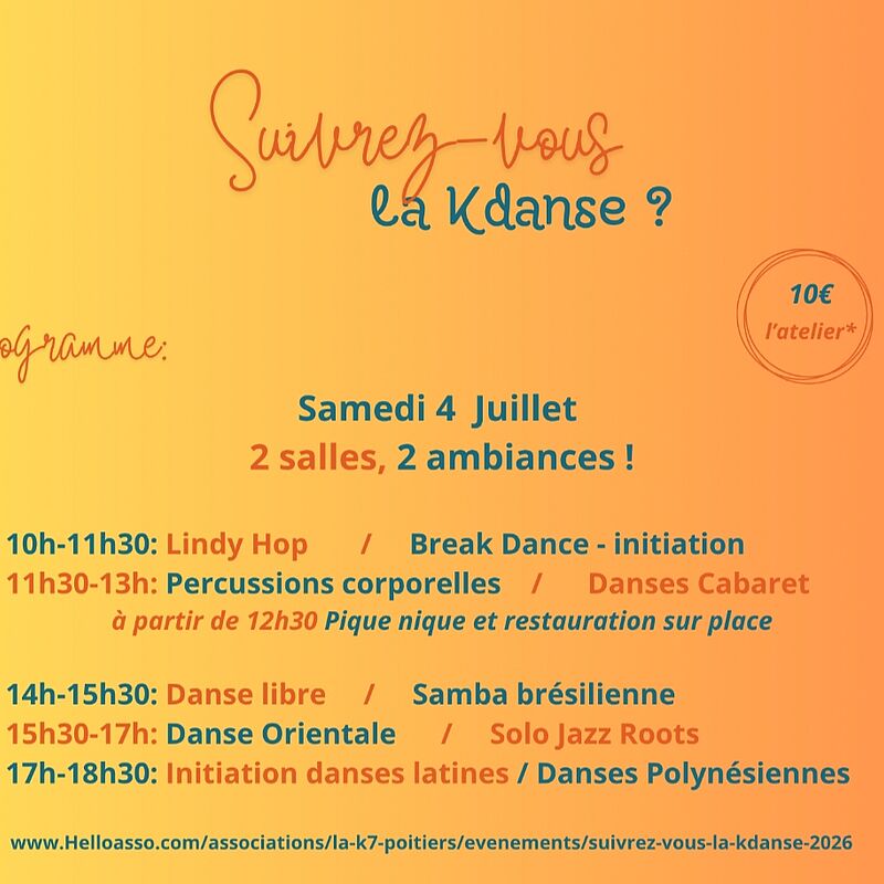 Suivrez-vous la Kdanse ?