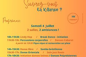 Affiche Suivrez-vous la Kdanse ?