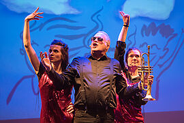 Photo d'un spectacle