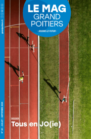 Couverture du Mag de Grand Poitiers de juillet / septembre 2024