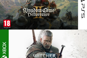 Visuels des jeux «&nbsp; The Witcher 3 : Wild Hunt &nbsp;» et «&nbsp; Kingdom Come Deliverance II &nbsp;» 