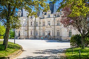 Le château de Boivre