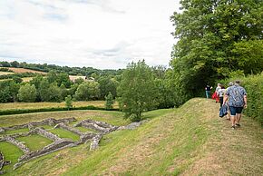 Site gallo-romain de Sanxay