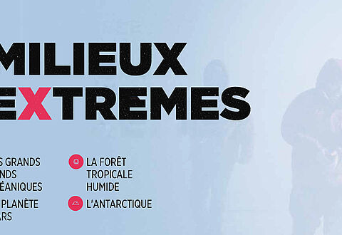 Affiche Milieux extrêmes