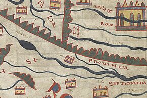 Le Rhône, source d’eau et d’imaginaire au Moyen Âge