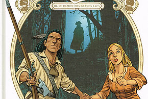 BD Lire Richard Guérineau, dessinateur d'histoires