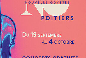 affiche Festival Nouvelle Odyssée
