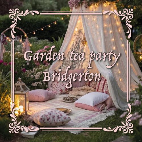 Garden Tea Party Bridgerton