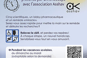 affiche Escape Game "Le Remède