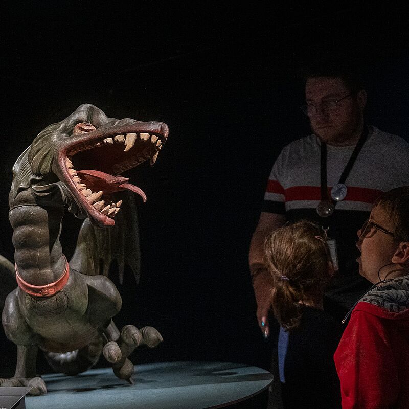 Croqu'Musée : La peau du dragon