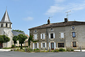 Un patrimoine se révèle-Jardres
