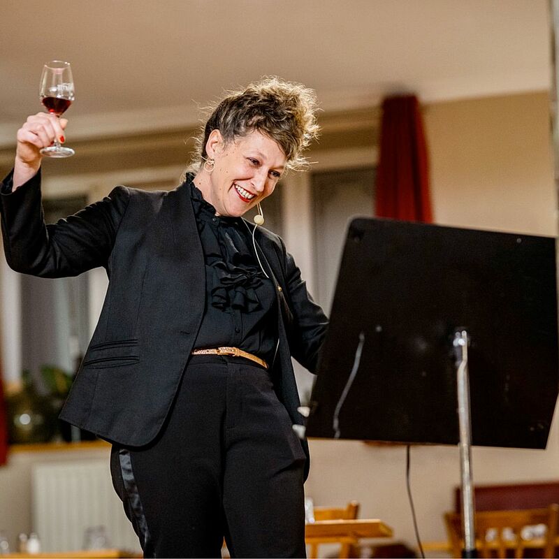 Wine Woman Show / Apéro-spectacle