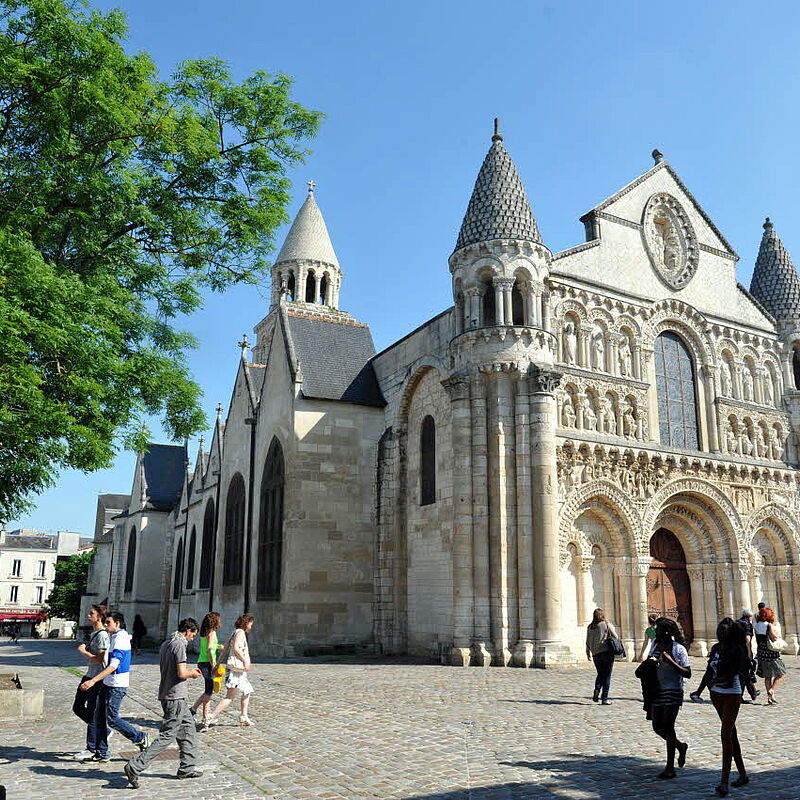 Notre-Dame-la-Grande : icône de Poitiers